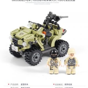 Xingbao Military Technic Axis Tanks Vehicles Helicopters Building Blocks World War 2 Figures Army Lepined Bricks 2.jpg 640x640 2